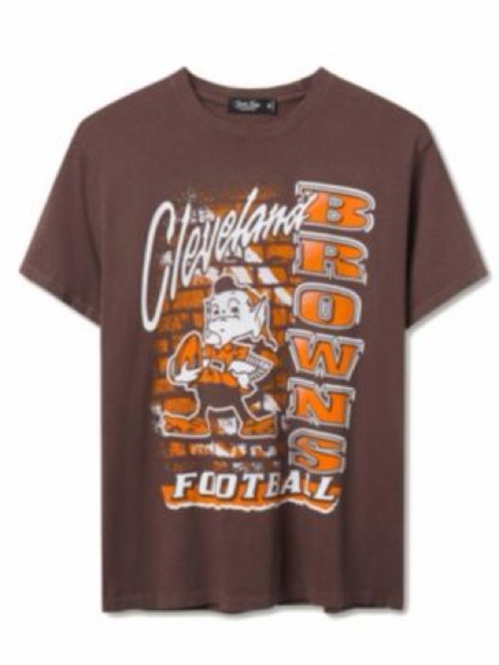Junk Food Clothing
Women's NFL Cleveland Browns Brick Vintage Tee